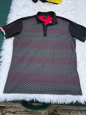 GALVIN GREEN GOLF - Myles VENTIL8 PLUS Short Sleeve Polo